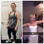 I start training with Al 8 months ago so I could look great for my wedding day! I lost 23 pounds, gained muscle and got in great shape. I also included his bootcamp classes. It simply worked and I felt great on my wedding day. Thanks so much Al. 
Kellie